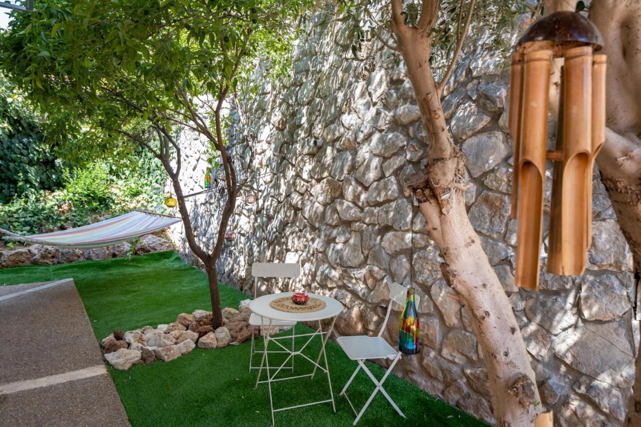 ירוק באלה - דירת נופש ברמת ישי Apartment Exterior photo